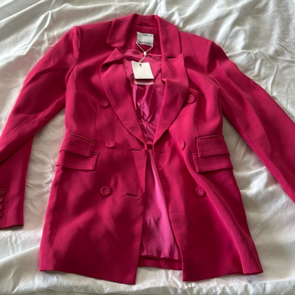 C / MEO Magenta Blazer